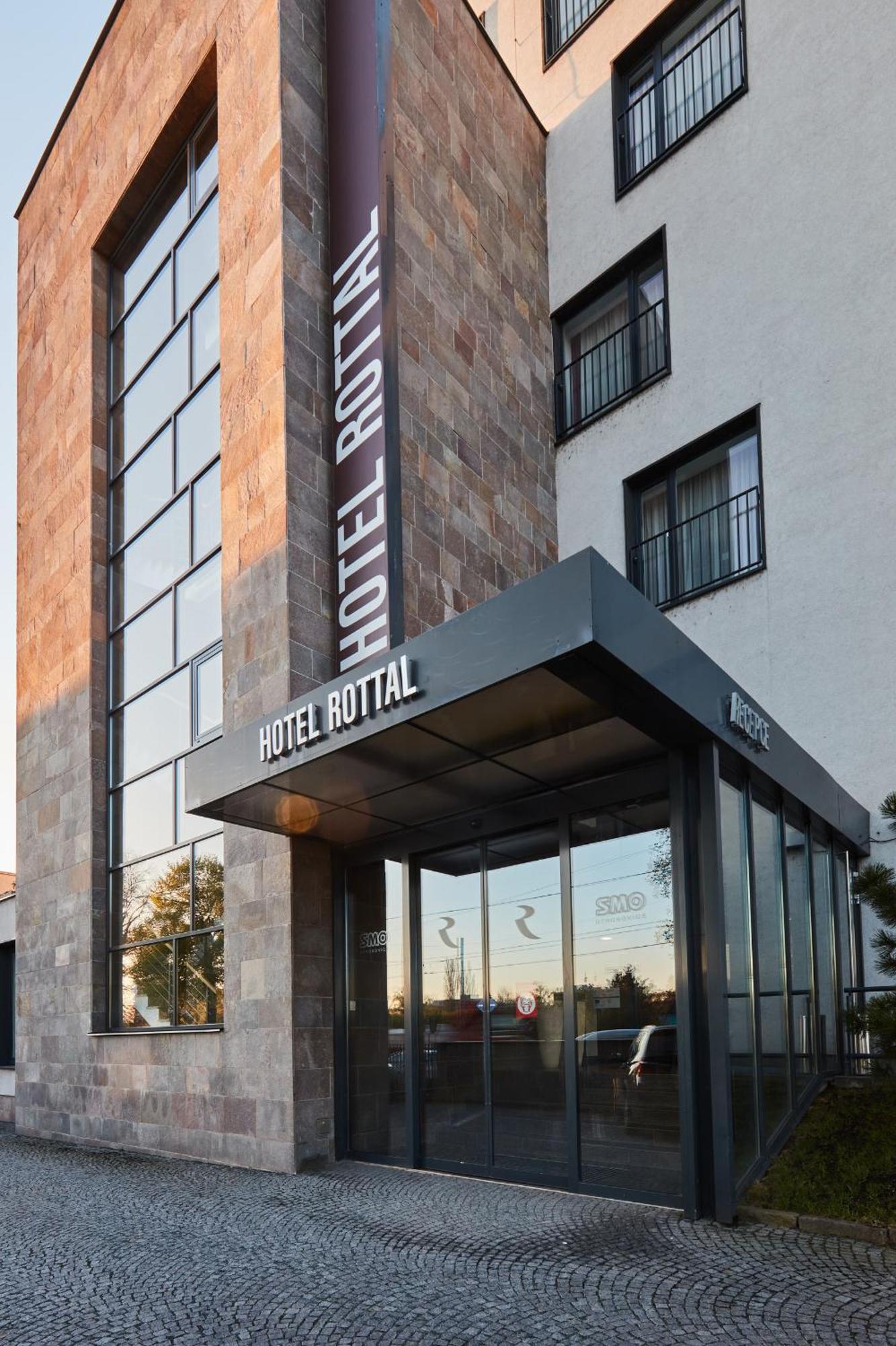 Hotel Rottal オトロコヴィツェ エクステリア 写真